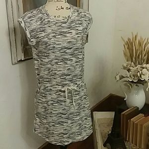 LAST CHANCE! Lou & Grey Cotton Sweatshirt Dress XS